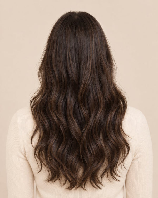Straight or Wavy Hair