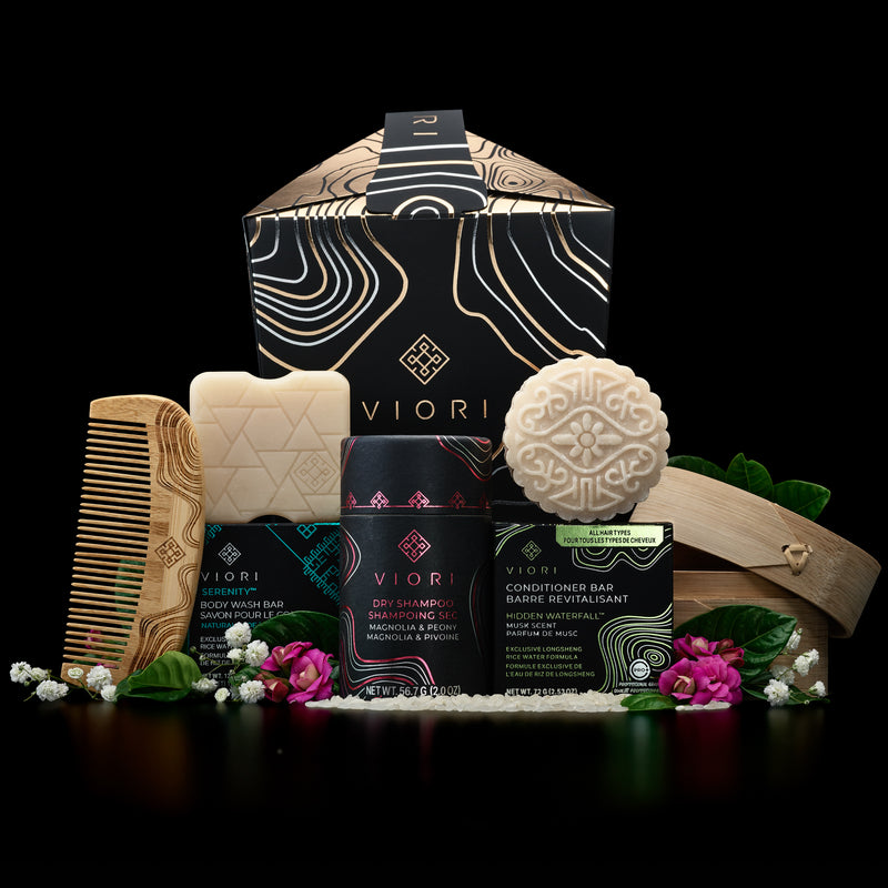 Rice Water Hair Care Gift Set | VIORI - VIORI Rice Water Hair Care