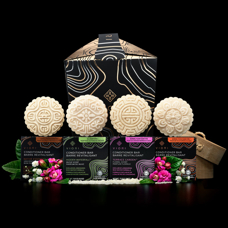 Complete Shampoo Bar Gift Set – All Scents | VIORI - VIORI Rice Water Hair Care