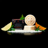 Travel-Size Shampoo + Conditioner Mini Bars | VIORI - angle 2