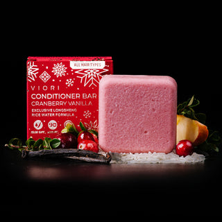 LIMITED Cranberry Vanilla Conditioner Bar