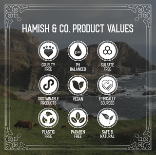 Hamish Duo Bundle | Shampoo + Conditioner Set | Longsheng Rice Water + Scottish Islay Whisky Infused