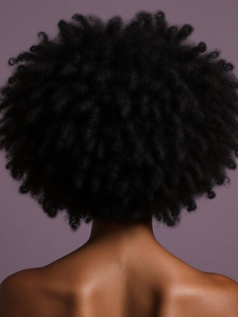 Black Coily Hair