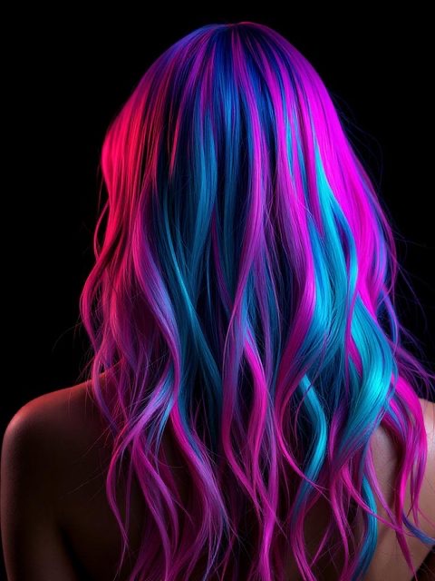 Colored Hair