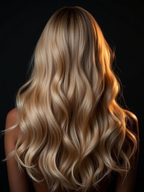 Naturally Blonde Hair